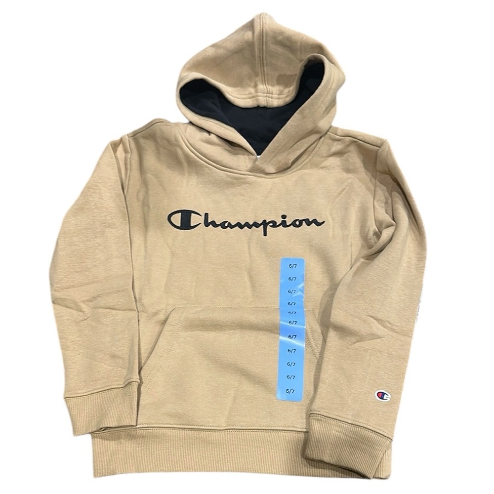 Champion Tan Hoodie